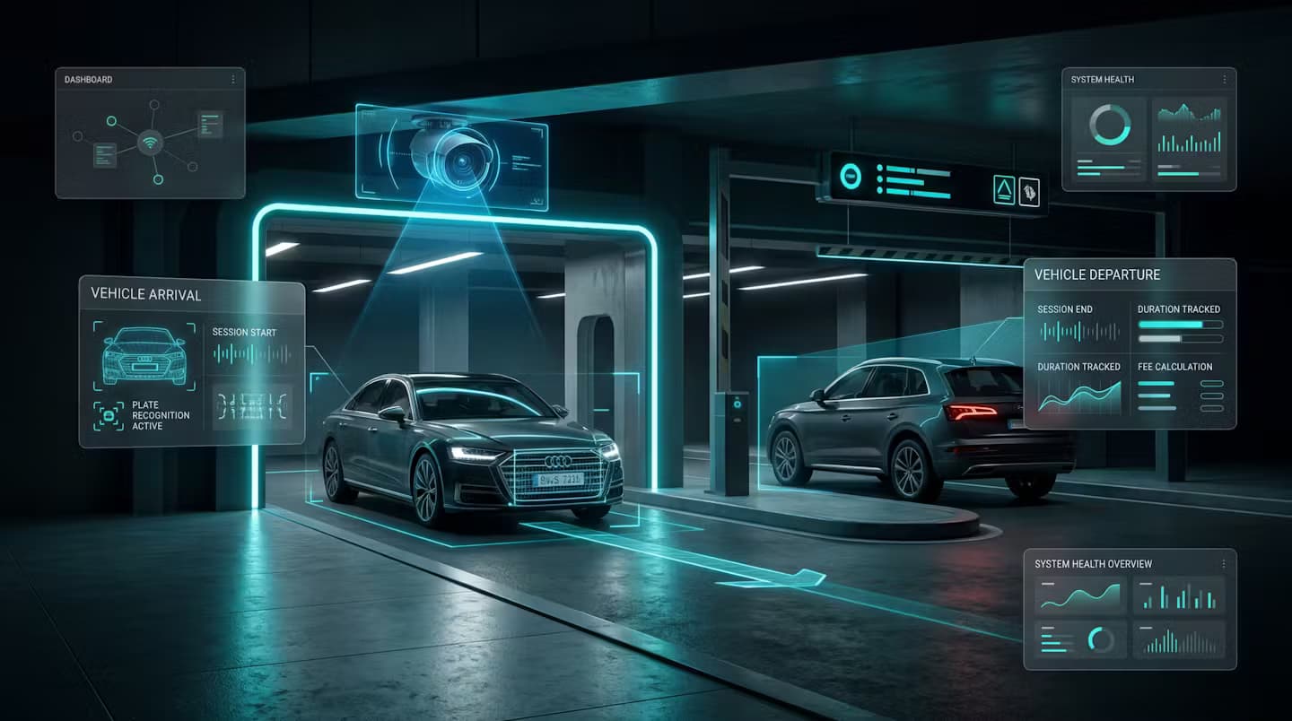Parking Intelligence — preview